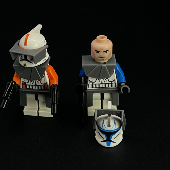 Lego - Star Wars - sw0196, sw0194 - Lego Star Wars - Phase 1 Captain Rex  Commander Cody - 2000-2010 - Danmark