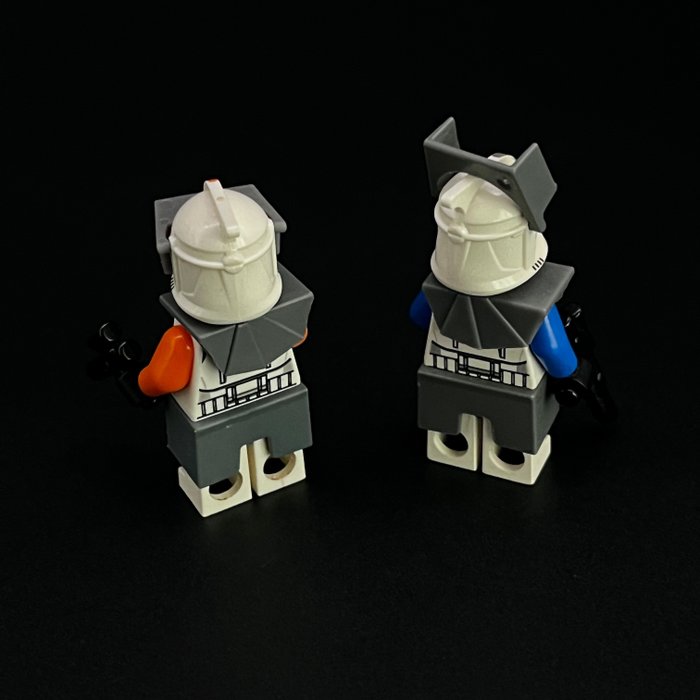 Lego - Star Wars - sw0196, sw0194 - Lego Star Wars - Phase 1 Captain Rex  Commander Cody - 2000-2010 - Danmark