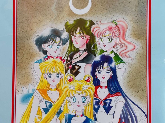 Sailor Moon Complete Set - Reprint Special Edition Hologram Cards