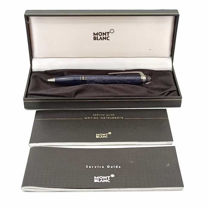 Montblanc - Starwalker - Space Blue - Pen