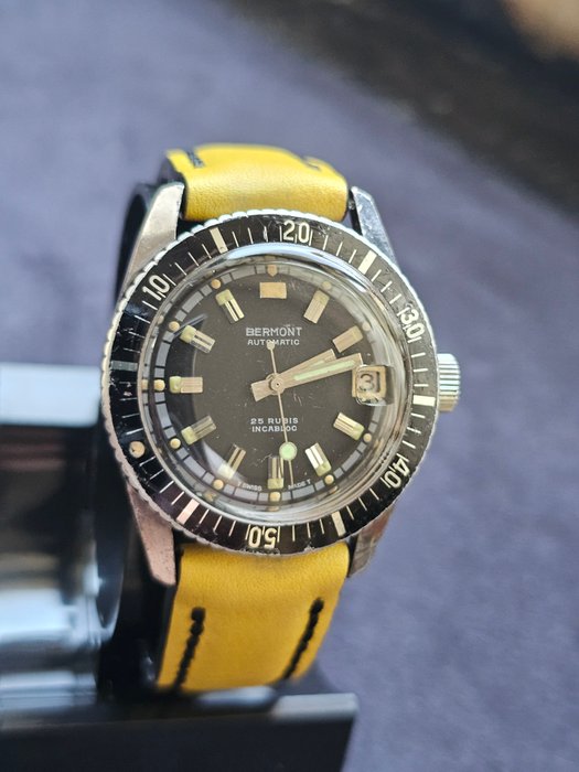 Bermont Automatic Diver - Ingen mindstepris - Mænd - 1960-1969