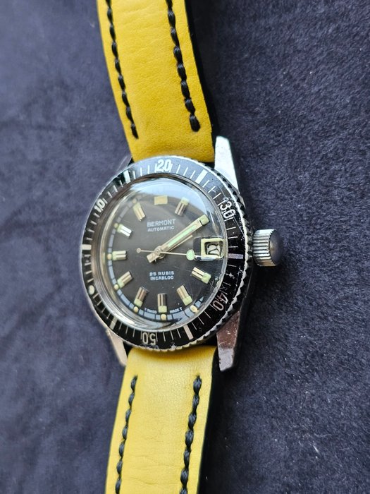 Bermont Automatic Diver - Ingen mindstepris - Mænd - 1960-1969