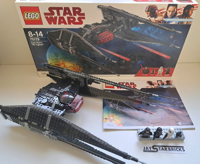 Lego - Star Wars - 75179 - Kylo Ren's TIE Fighter - 2000-2010