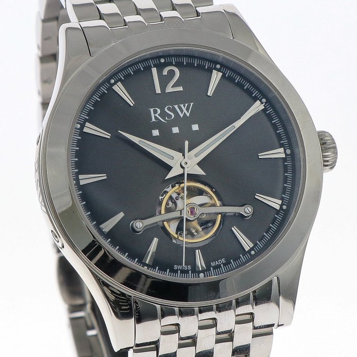 RSW - La Neuveville Balancier Visible Limited Edition Automatic - RSWA135-SS-3 - Ingen mindstepris - Mænd - 2011-nu