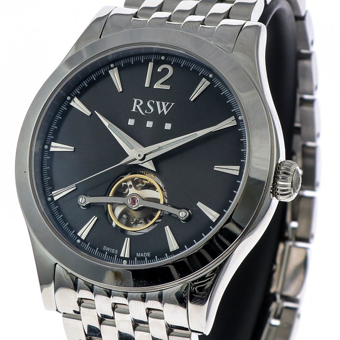 RSW - La Neuveville Balancier Visible Limited Edition Automatic - RSWA135-SS-3 - Ingen mindstepris - Mænd - 2011-nu