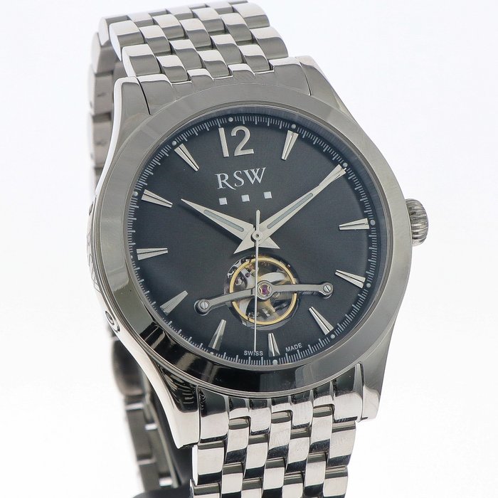 RSW - La Neuveville Balancier Visible Limited Edition Automatic - RSWA135-SS-3 - Ingen mindstepris - Mænd - 2011-nu