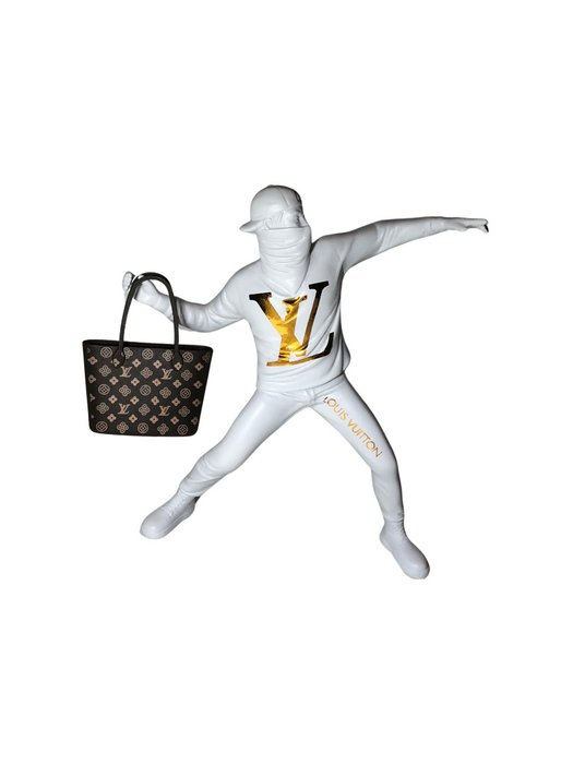 GF Exclusives - Banksy x Louis Vuitton Bag