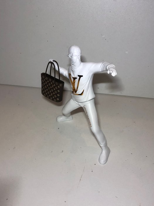 GF Exclusives - Banksy x Louis Vuitton Bag