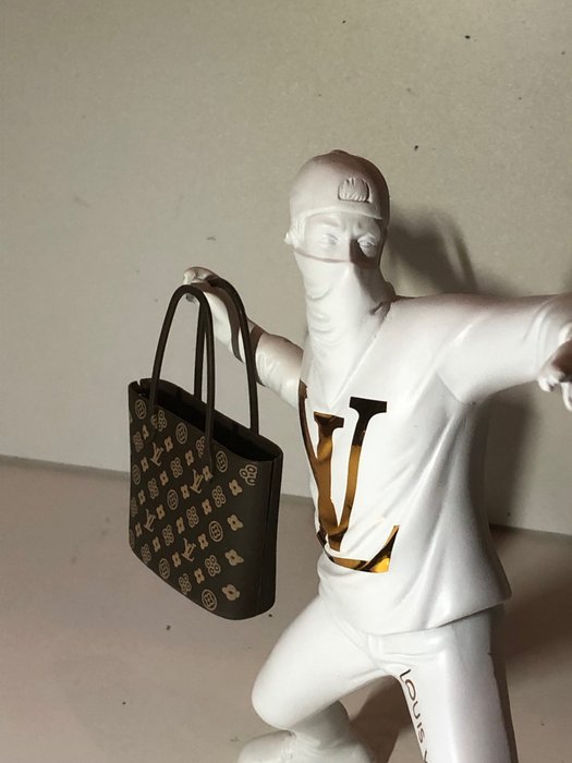 GF Exclusives - Banksy x Louis Vuitton Bag