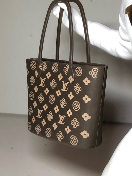 GF Exclusives - Banksy x Louis Vuitton Bag