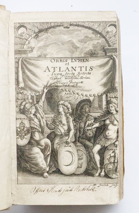 De Linda - Orbis Lumen et Atlantis Iuga - 1656