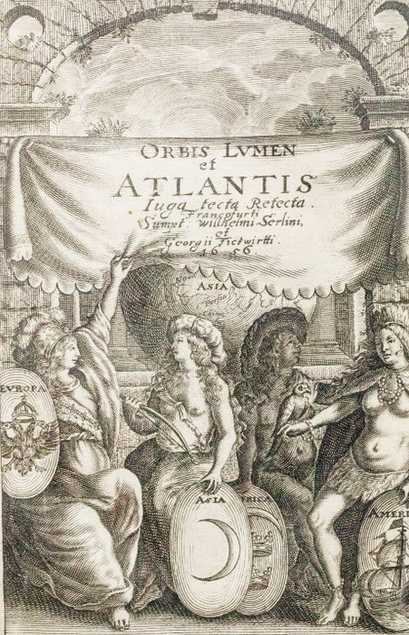 De Linda - Orbis Lumen et Atlantis Iuga - 1656