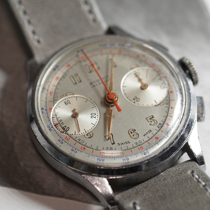 Chronograph Suisse Atomic Landeron 48 - Ingen mindstepris - Unisex - 1950-1959