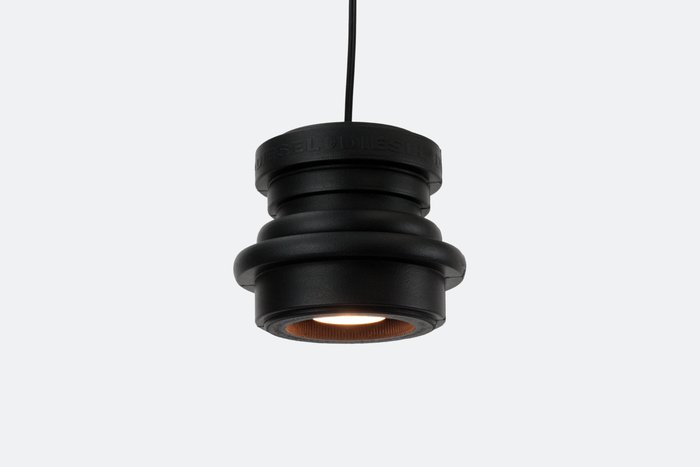 Foscarini - Diesel - Hængende lampe - Værktøjspiccola - Aluminium, Gummi