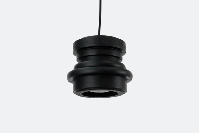 Foscarini - Diesel - Hængende lampe - Værktøjspiccola - Aluminium, Gummi