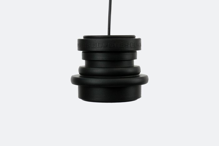 Foscarini - Diesel - Hængende lampe - Værktøjspiccola - Aluminium, Gummi