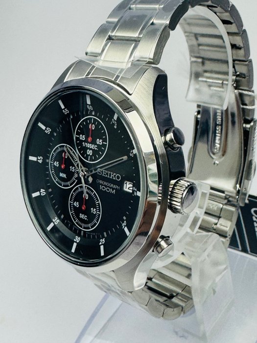 Seiko - Chronograph - Ingen mindstepris - SKS539P1 - Mænd - 2011-nu