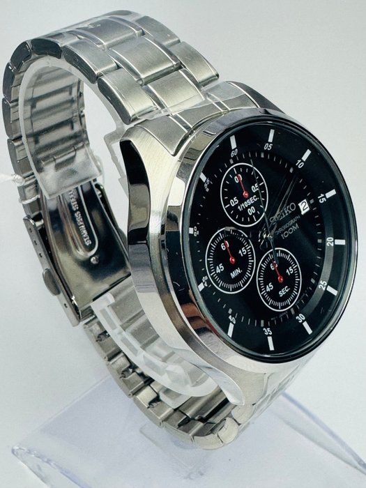 Seiko - Chronograph - Ingen mindstepris - SKS539P1 - Mænd - 2011-nu