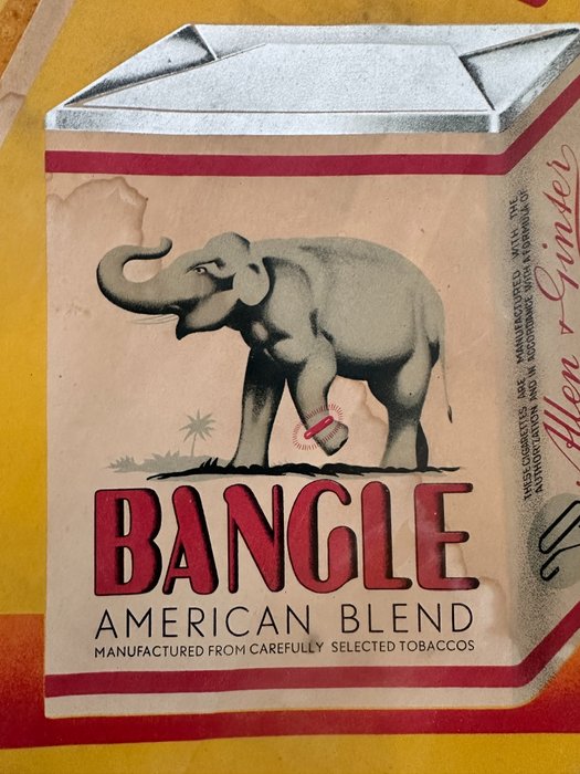 ODON WARLAND - BANGLE American Blend - 1940‹erne