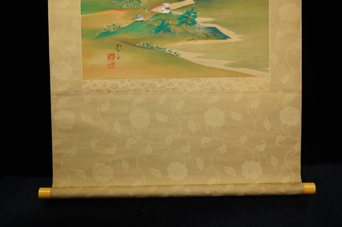 Landscape - ca 1900-20s (Meiji / Taisho) - Hohei 豊平 - Japan  (Ingen mindstepris)