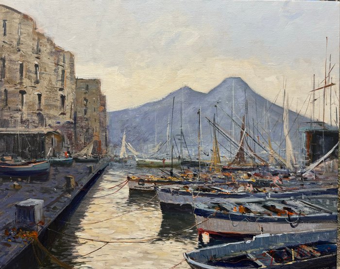 Andrea Marini (XX-XXI) - Mattino a Pozzuoli Napoli