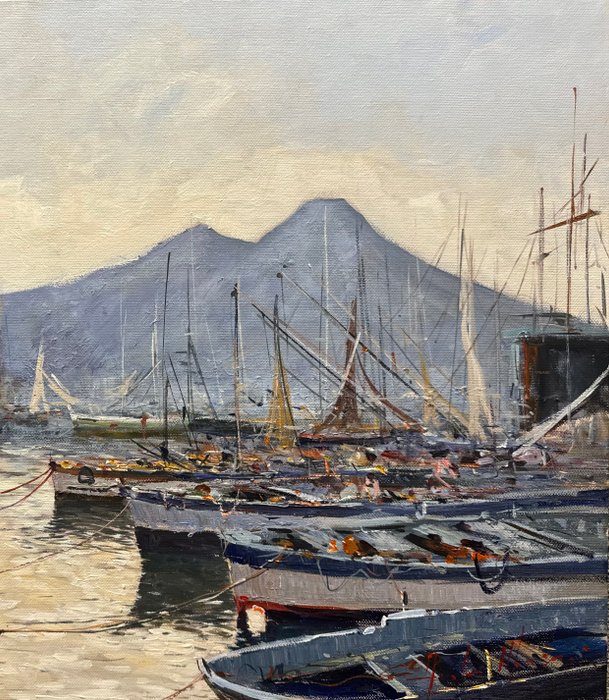 Andrea Marini (XX-XXI) - Mattino a Pozzuoli Napoli