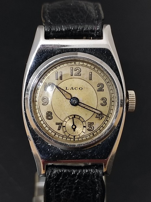 Laco - Art Deco - Fixed lugs - 1930s - Ingen mindstepris - Mænd - 1901-1949