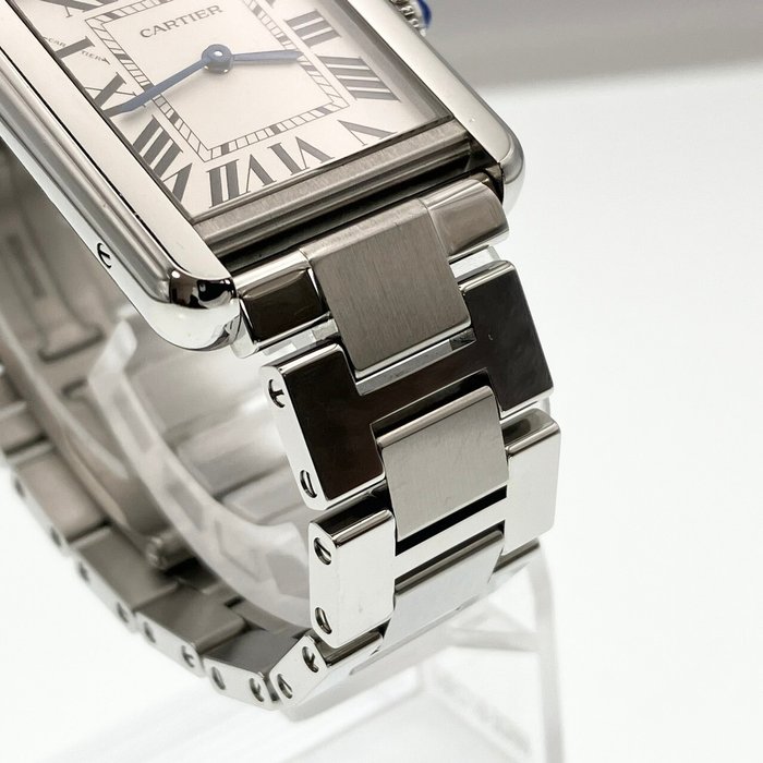 Cartier - Tank Solo - Ingen mindstepris - W5200013 3170 - Kvinder - 2000-2010