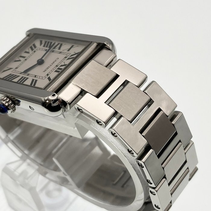 Cartier - Tank Solo - Ingen mindstepris - W5200013 3170 - Kvinder - 2000-2010