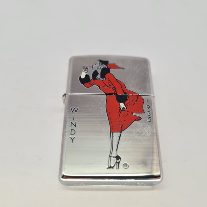 Zippo - Windy / Varga Girl - Lighter - Messing