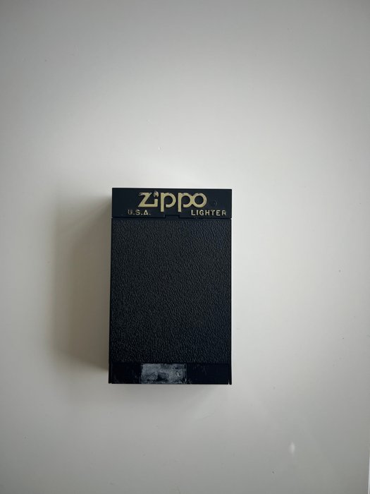 Zippo - Lighter - Messing, Sølv