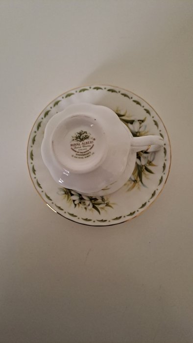 Royal Albert - Te service - Knogleporcelæn - Royal Albert tekopsæt