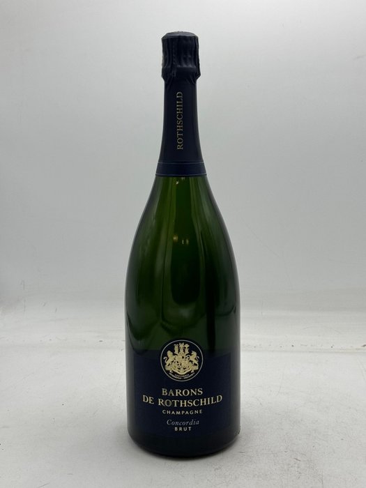 Barons de Rothschild, Concordia Brut - Champagne - 1 Magnum (1,5 L)