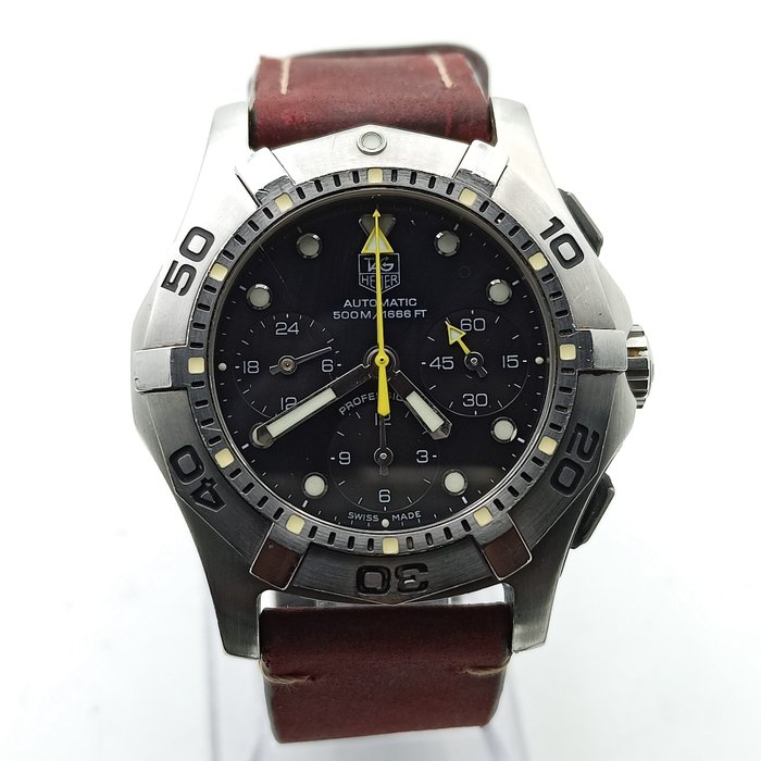 TAG Heuer - Calibre 60 - Automatic - DT8326 - Mænd - 2011-nu