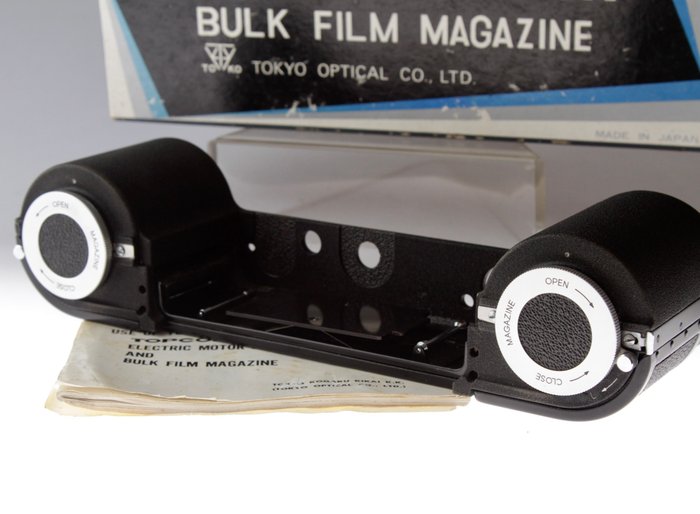 Topcon Bulk Film Magazin + Film Winder für Film 35 mm