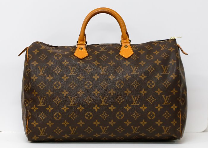 Louis Vuitton - Speedy 40 - Håndtaske