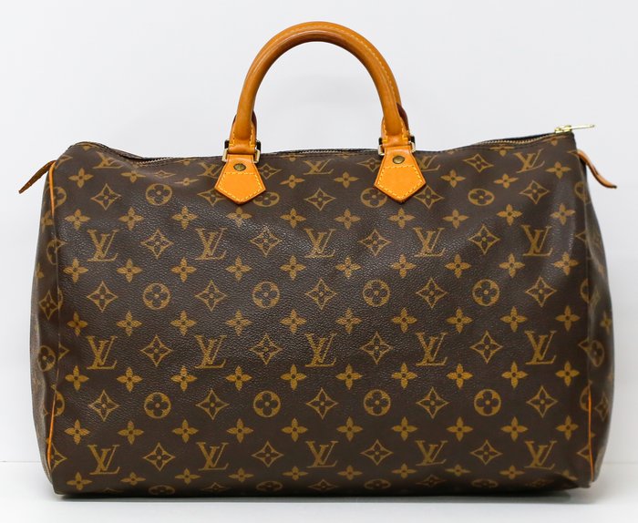 Louis Vuitton - Speedy 40 - Håndtaske