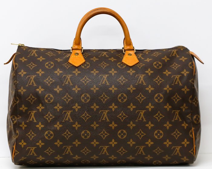 Louis Vuitton - Speedy 40 - Håndtaske