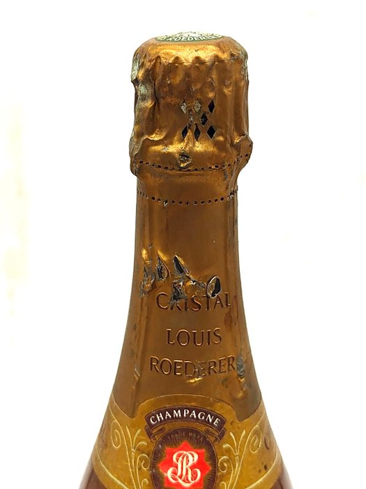 1983 Louis Roederer, Cristal - Reims Champagne - 1 Flaske (0,75L)