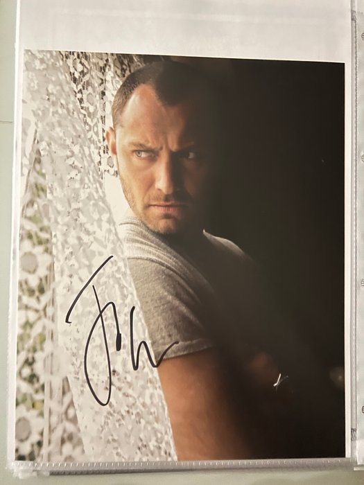 Jude Law - Autographe