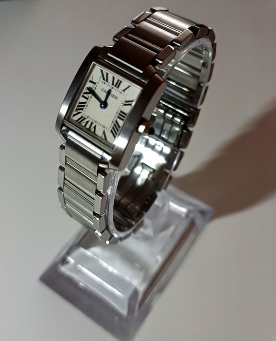 Cartier - Tank Française - 2384 - Kvinder - 2011-nu