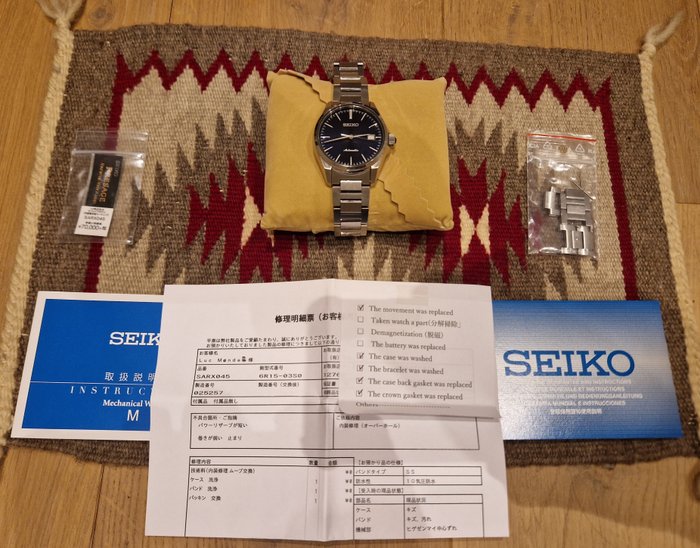 Seiko - Presage - SARX045 - Mænd - 2010-2020