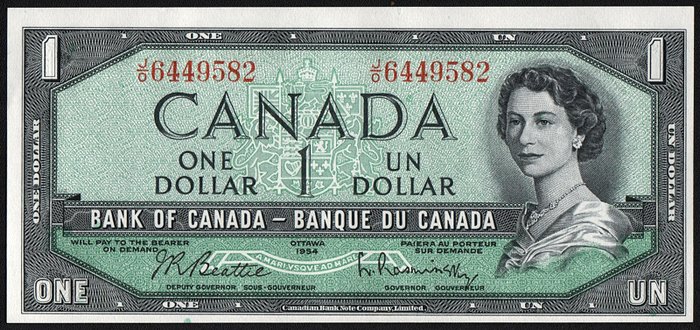 Canada. - 8 Banknotes - various dates  (Ingen mindstepris)