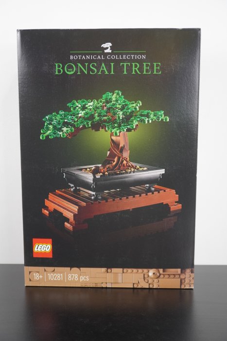 Lego - Sealed Lego 10281 Bonsai Tree - 2020+