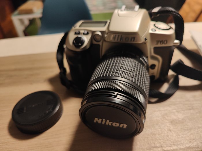 Nikon F60 + AF Nikkor 28-80mm | Analogt kamera