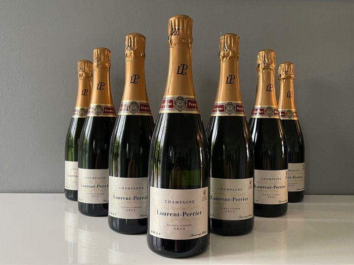 Laurent-Perrier - Champagne Brut - 9 Flaske (0,75L)