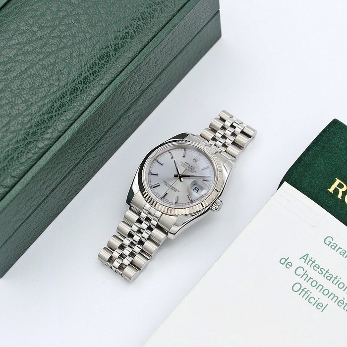 Rolex - Datejust - Silver Dial - 116234 - Unisex - 2000-2010