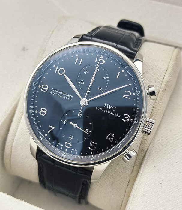 IWC - Portugieser Chronograph - IW371447 - Mænd - 2018