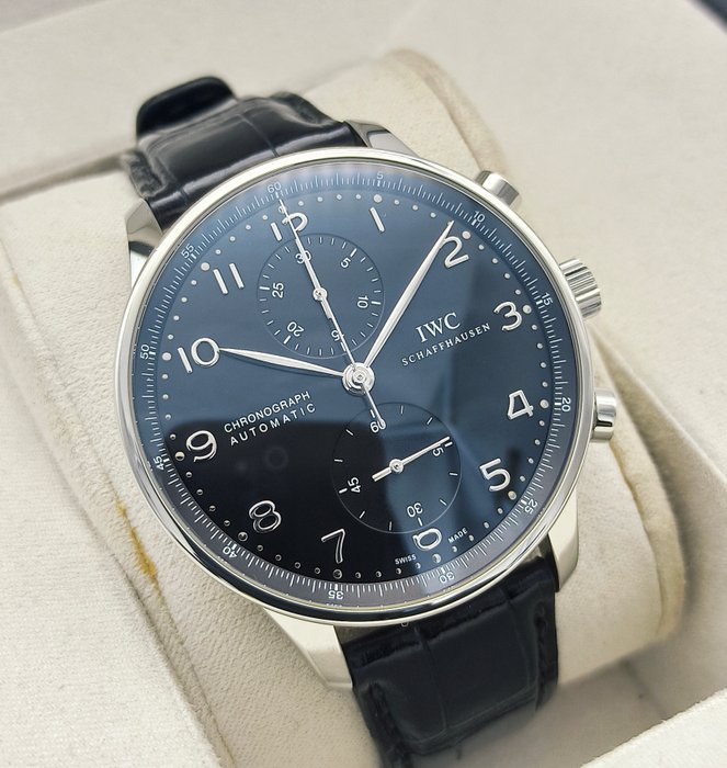 IWC - Portugieser Chronograph - IW371447 - Mænd - 2018