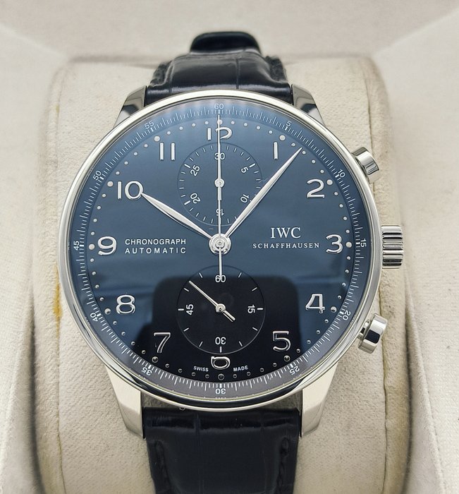 IWC - Portugieser Chronograph - IW371447 - Mænd - 2018